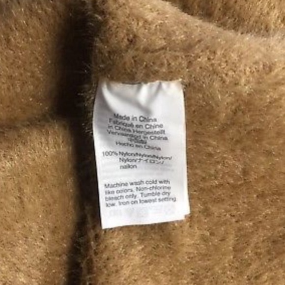 J CREW POINT SUR FUZZY TEDDY BEAR SWEATER 🧸 - Picture 4 of 4